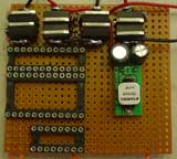 Voltage Regulator added and wired
